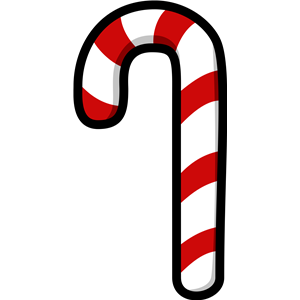 Christmas candy PNG-13863